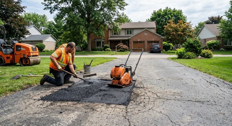 Asphalt Patching Service in Orange County, CA