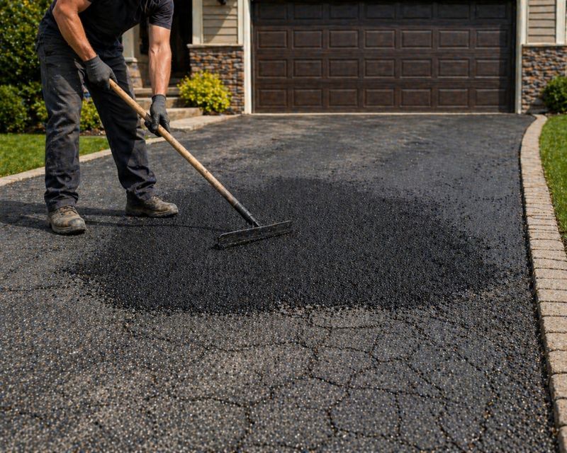 Driveway Asphalt Repair in Little Rock, AR
