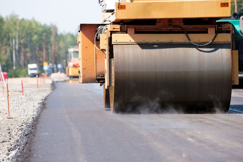 Industrial Asphalt Paving in Orange County, CA