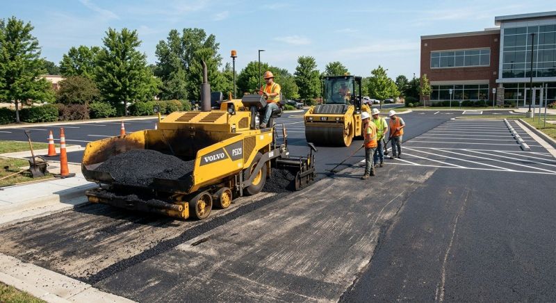 Industrial Asphalt Paving in Temecula, CA