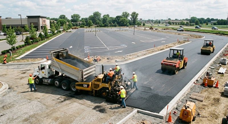 Lot Paving in Savannah, GA