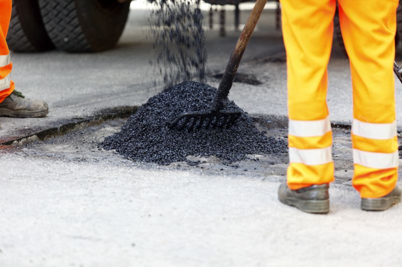 Parking Lot Repair in Savannah, GA