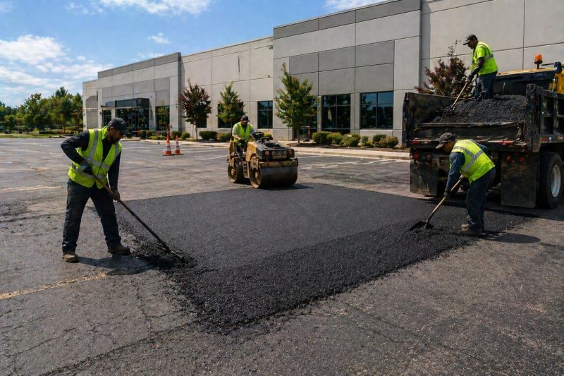 Parking Lot Repair in Fort Smith, AR
