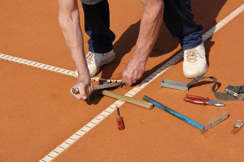 Tennis Court Installation