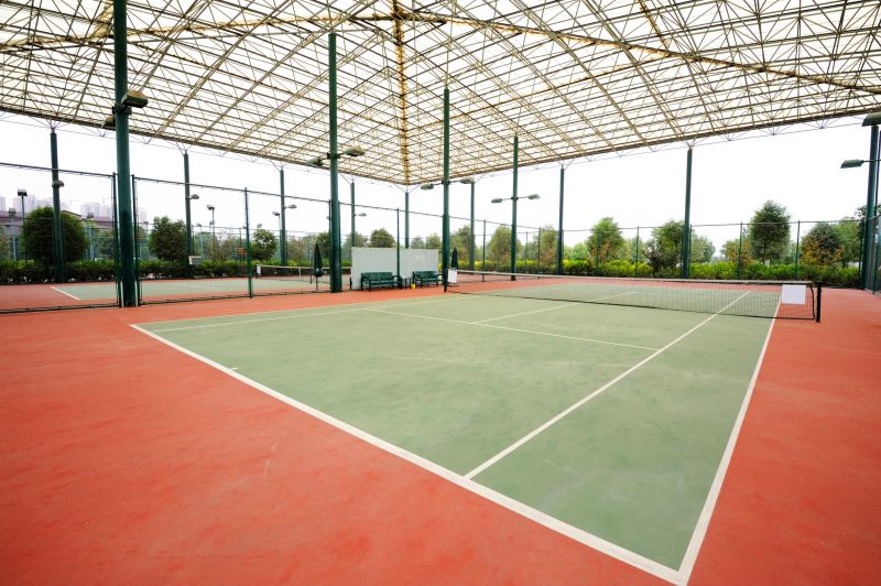 Tennis Court Installation and Repair