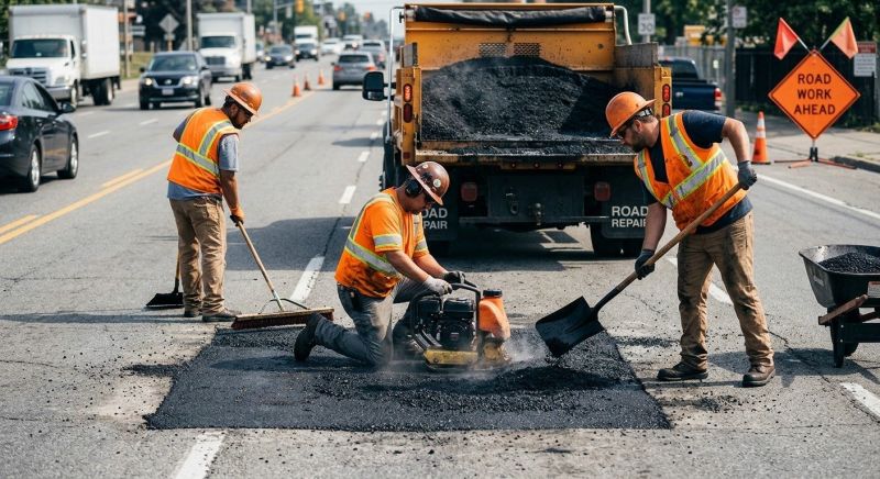 Airport Runway Repair in Palm Springs, CA