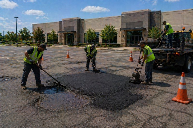 Airport Runway Repair in Savannah, GA