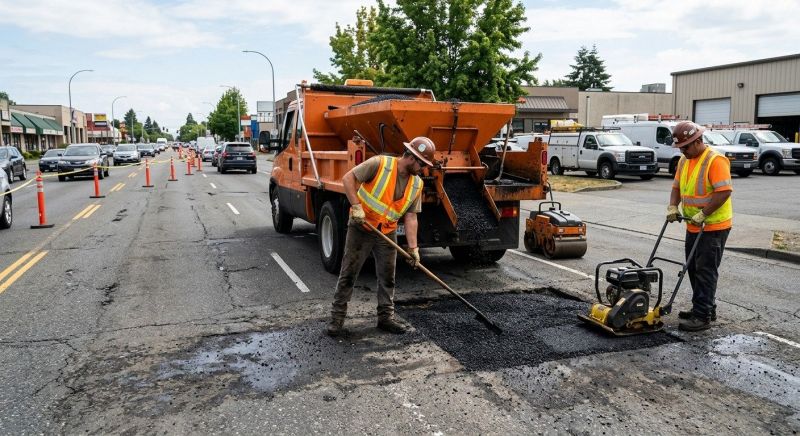 Airport Runway Repair in Little Rock, AR