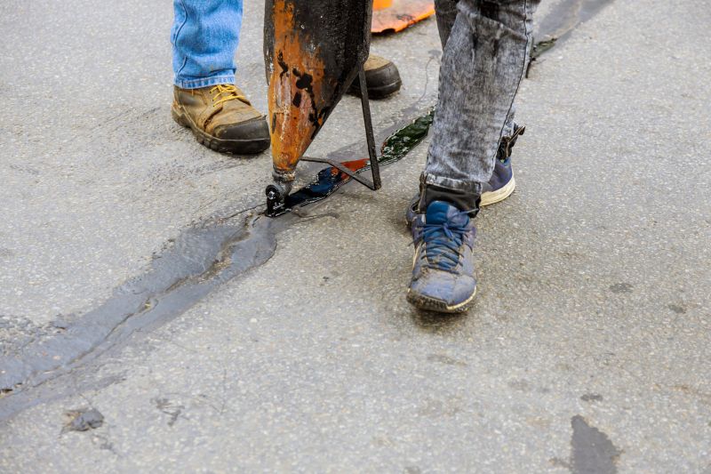 Asphalt Cracks Repair in Los Angeles, CA