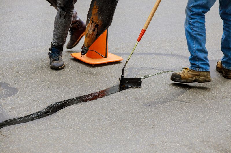 Asphalt Cracks Repair in Orange County, CA