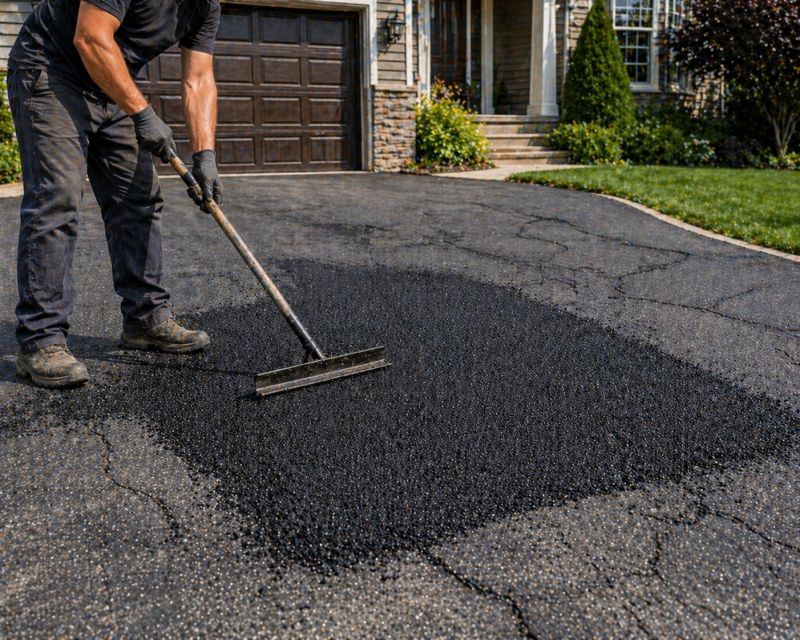 Asphalt Driveway Repair in Temecula, CA