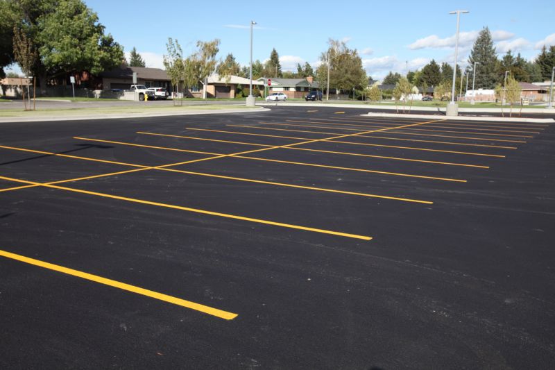 Asphalt Lot Paving in Savannah, GA