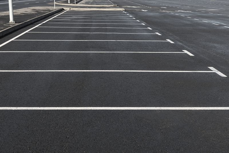 Asphalt Lot Paving in Little Rock, AR