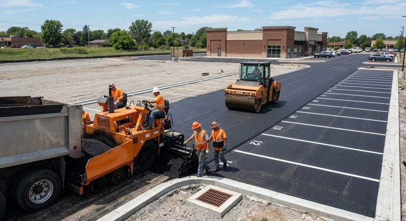 Asphalt Lot Paving in Orange County, CA