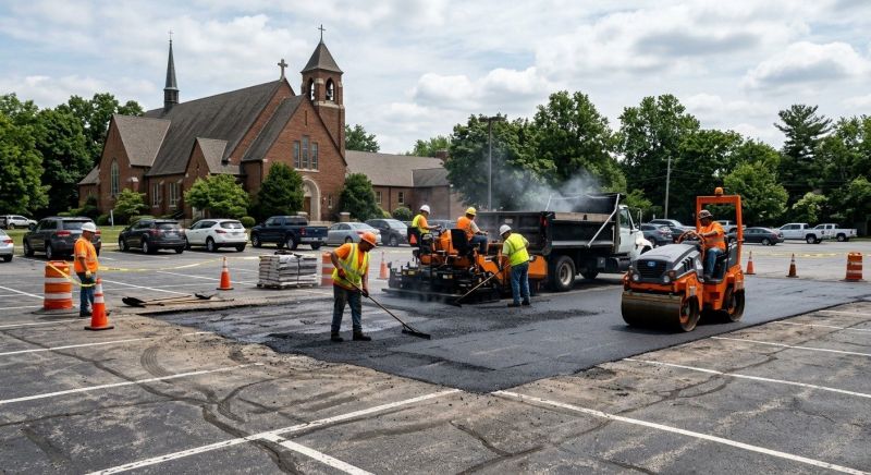 Asphalt Parking Lot Repair in Temecula, CA