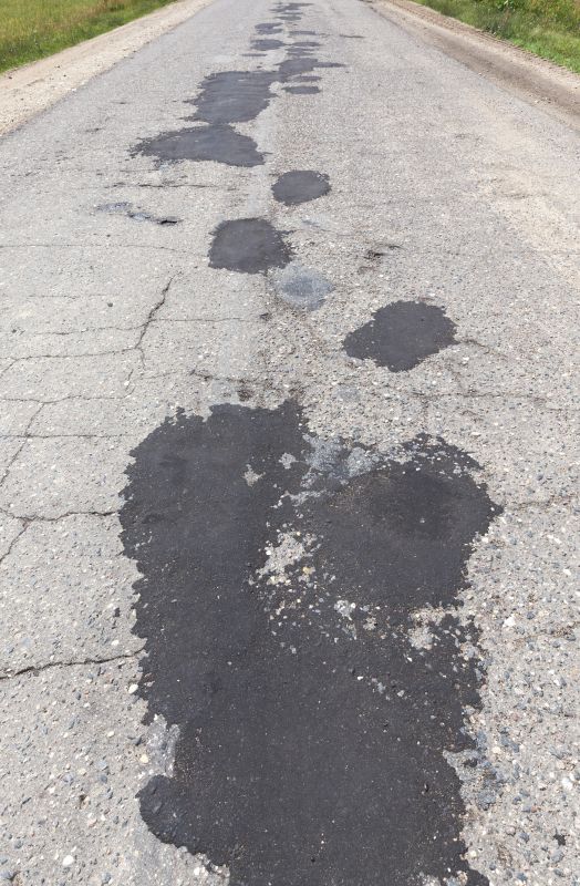 Asphalt Patching Service in Savannah, GA