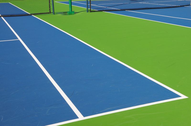 Asphalt Paving For Pickleball Or Tennis Courts In Community And Residential Settings