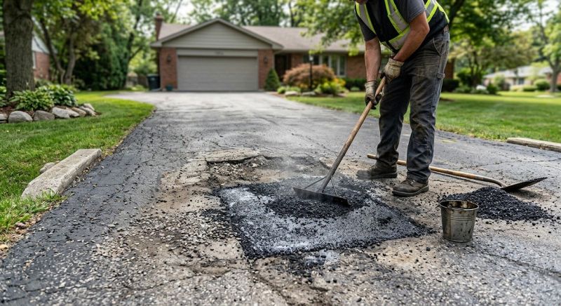 Asphalt Paving Maintenance in Los Angeles, CA