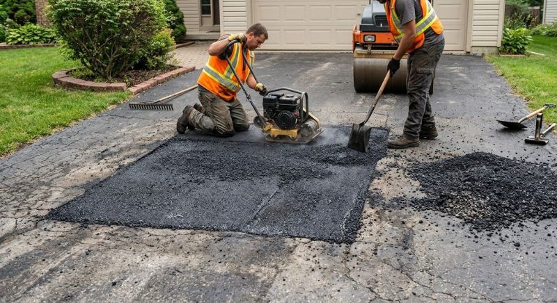 Asphalt Paving Maintenance in Orange County, CA