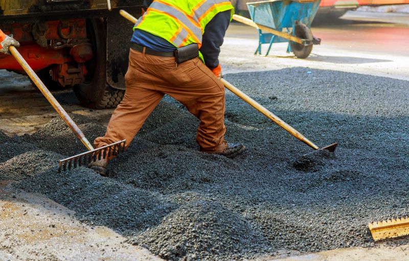 Asphalt Paving Maintenance in Little Rock, AR