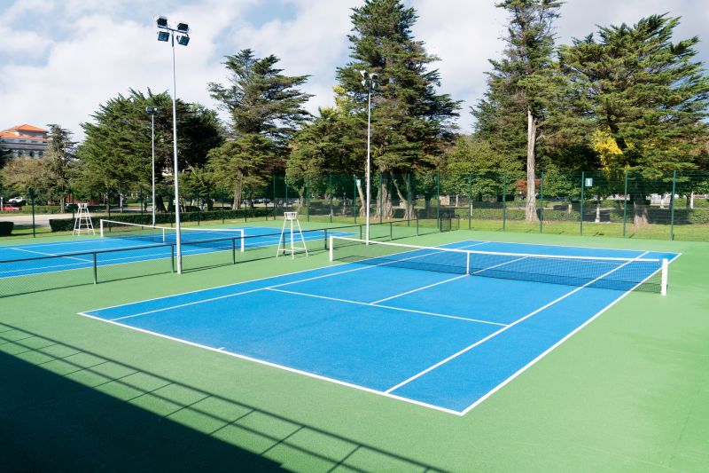 Asphalt Paving Requirements For Regulation Tennis And Pickleball Courts