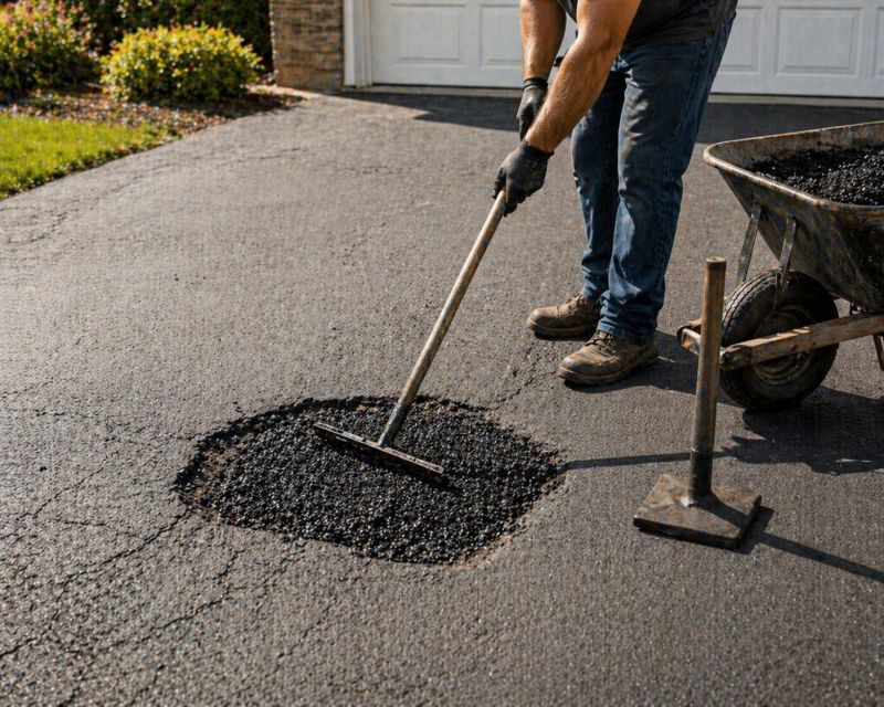 Asphalt Pothole Repair in Los Angeles, CA