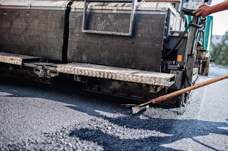 Asphalt Road Installation in Savannah, GA
