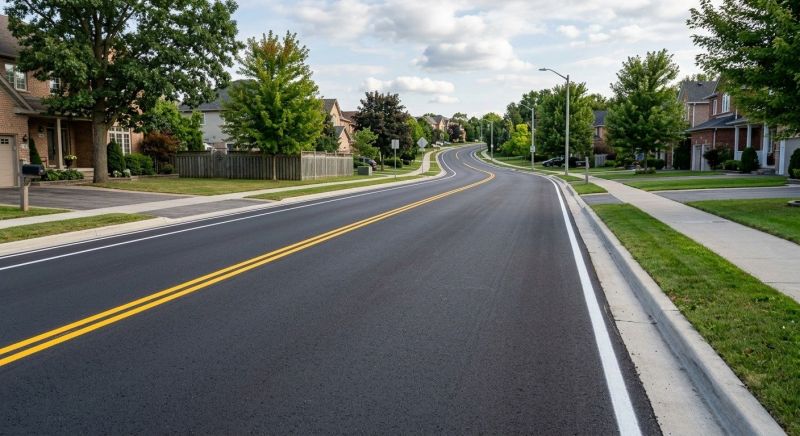 Asphalt Road Installation in Temecula, CA
