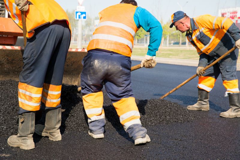 Asphalt Road Installation in Little Rock, AR