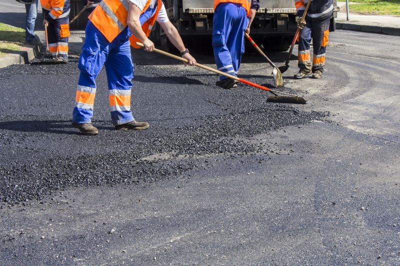 Asphalt Road Installation in Little Rock, AR