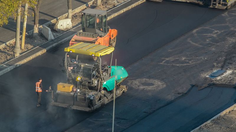 Asphalt Road Installation in Los Angeles, CA