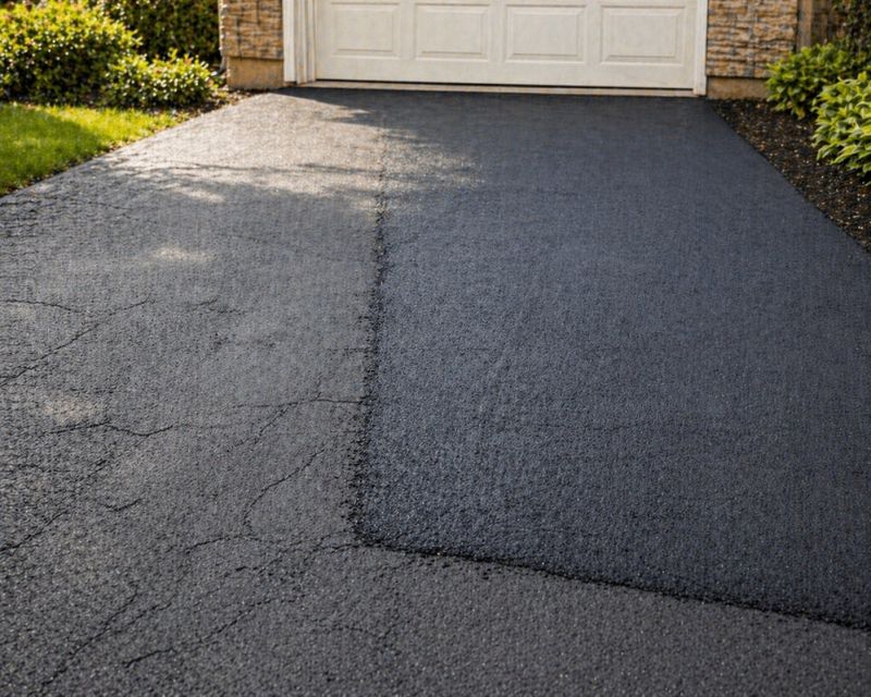 Blacktop Driveway Repair in Savannah, GA