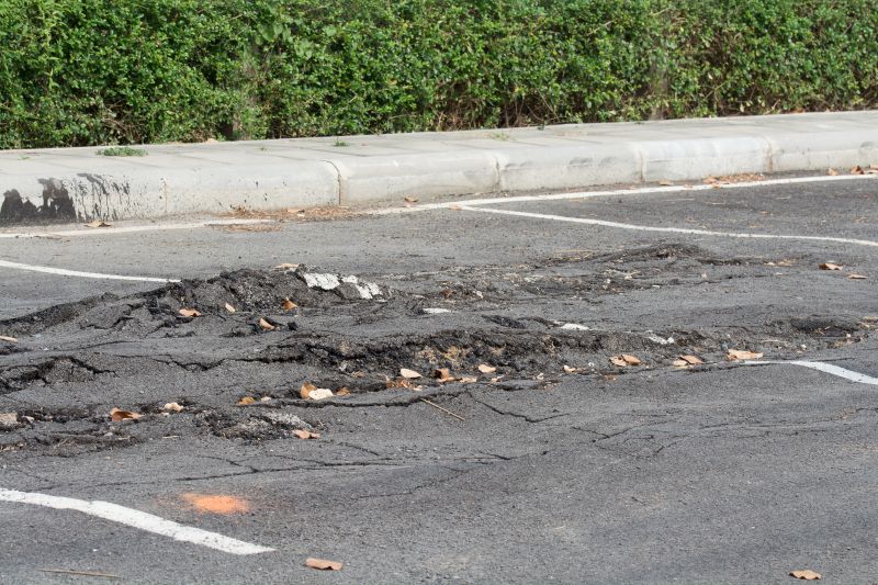 Church Parking Lot Repair in Little Rock, AR