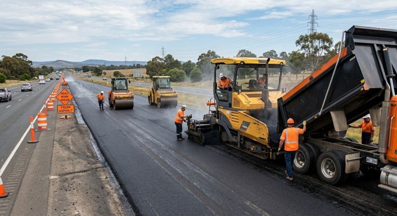 Commercial Asphalt Resurfacing in Orange County, CA