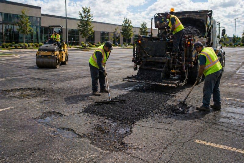 Commercial Pavement Repair in Palm Springs, CA