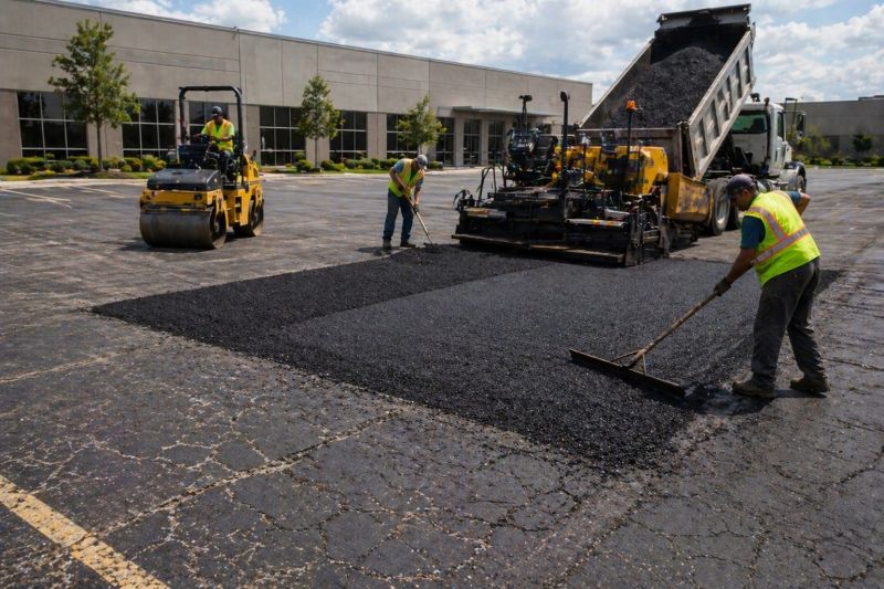Commercial Paving Repair in San Diego County, CA