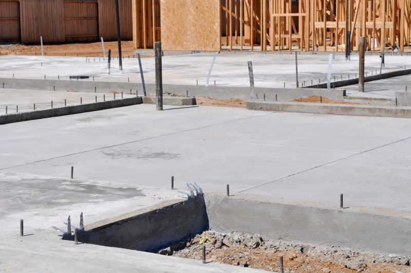 Commercial Slab Installation in Charleston, SC
