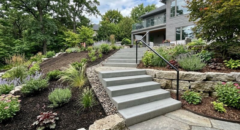 Concrete Steps Pouring in Sacramento, CA