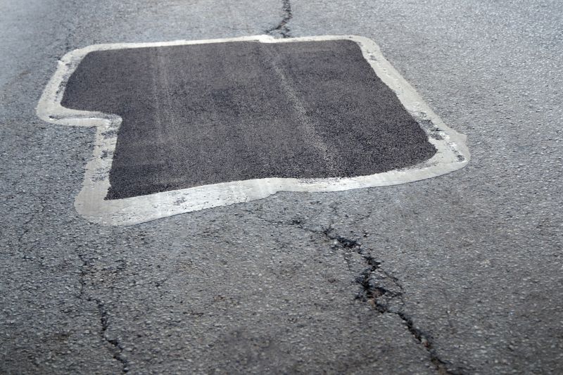 Driveway Asphalt Repair in Little Rock, AR