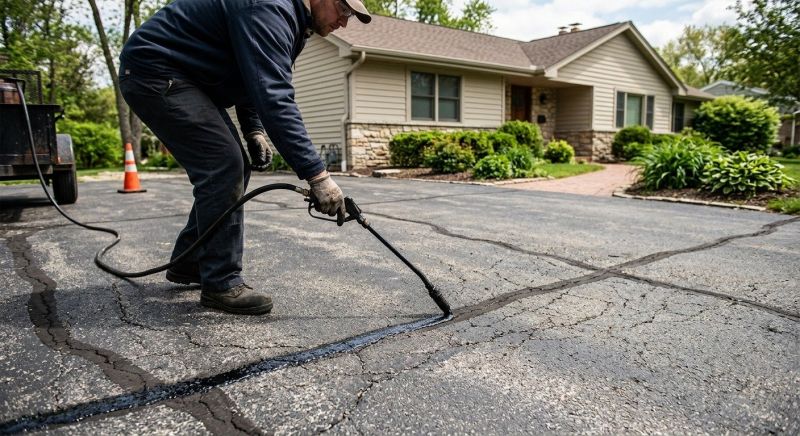 Driveway Asphalt Repair in Los Angeles, CA
