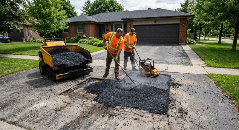 Driveway Patching Service in Little Rock, AR