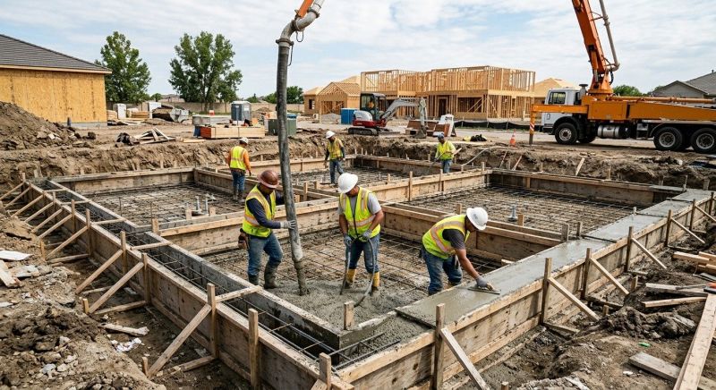 Foundation Construction in Fort Wayne, IN