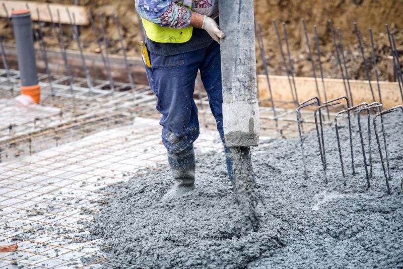 Foundation Pouring in Greenville, SC