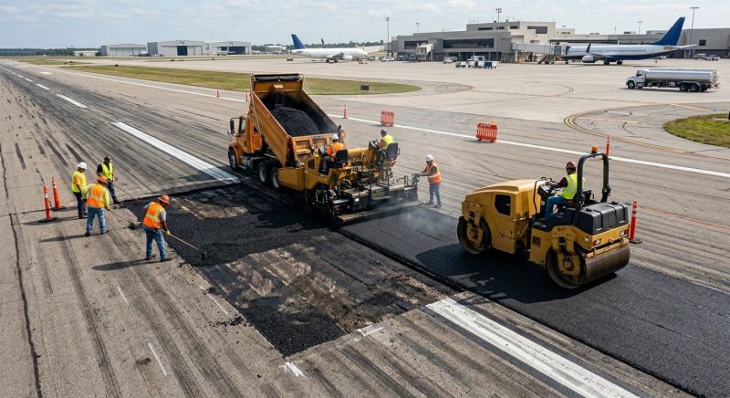 Highway Resurfacing in Hilton Head Island, SC