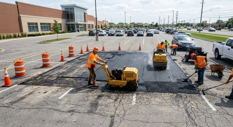 Highway Resurfacing in Orange County, CA