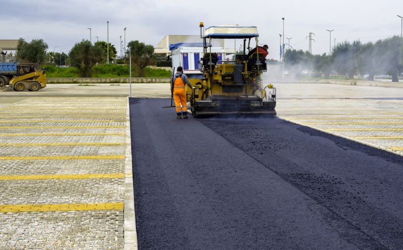 Industrial Asphalt Paving in Temecula, CA