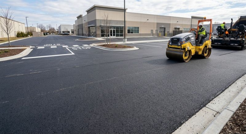 Industrial Asphalt Paving in Savannah, GA