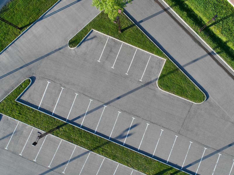 Parking Lot Asphalting in Los Angeles, CA