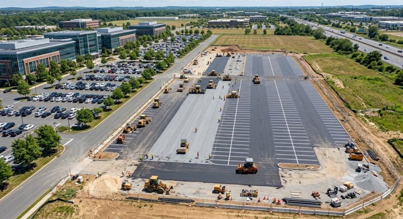 Parking Lot Blacktopping in Temecula, CA
