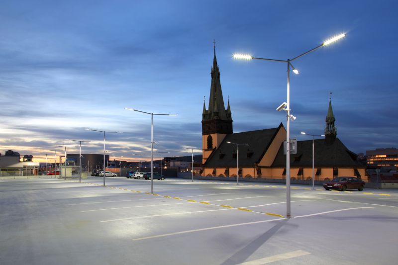 Parking Lot Installation in Los Angeles, CA